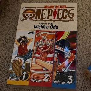 One Piece Manga Volumes 1-3 AND 4-6 by Eiichiro Oda